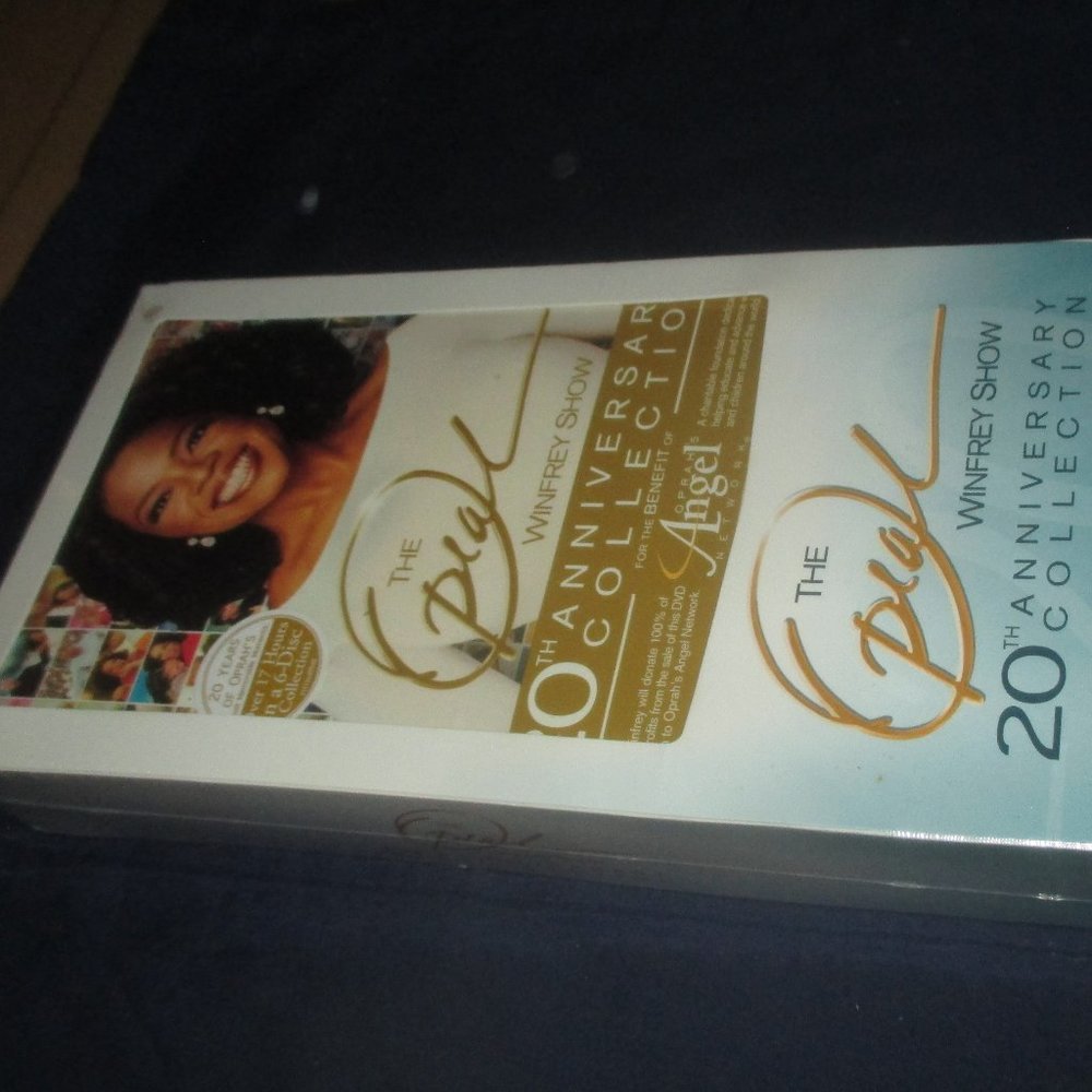 The Oprah Winfrey Show - 20th Anniversary Collection (6 DVDs, 2005) (unopened)